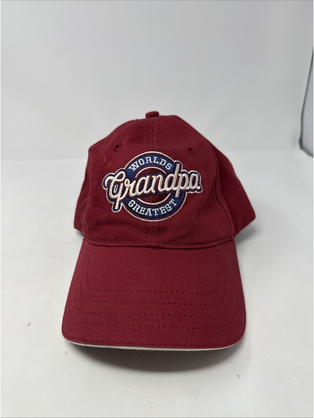 World Greatest Grandpa Red Hat